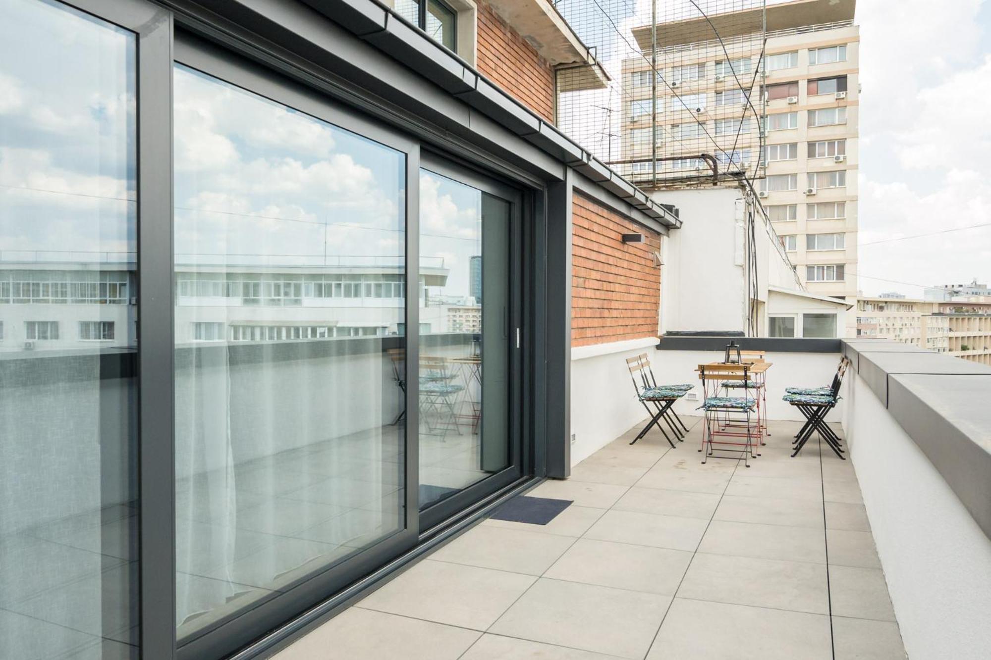 Mood Penthouse - 3Br Luxury Stay In Bucarest Exterior foto