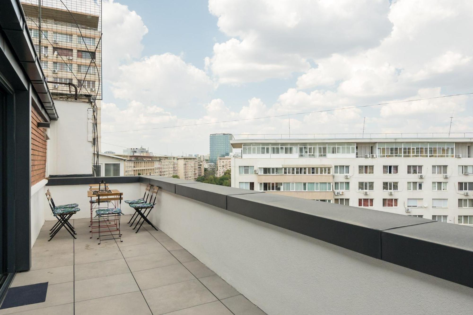 Mood Penthouse - 3Br Luxury Stay In Bucarest Exterior foto